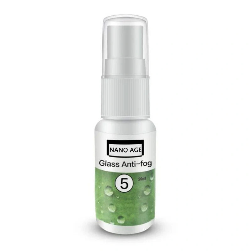 CrystalClear Anti-Fog & Rain Repellent Spray (50ml)