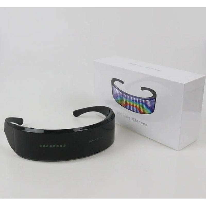 MORLIGHT Pro LED Programmable Party Glasses