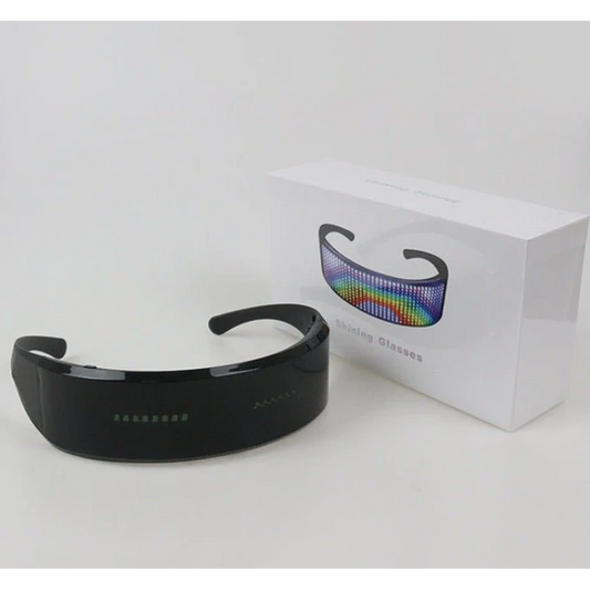 MORLIGHT Pro LED Programmable Party Glasses