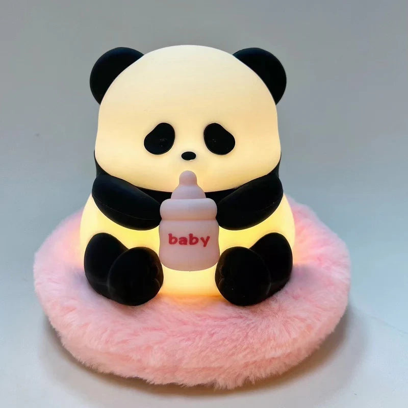 LuminaBloom Multi-Mode Colorful Night Lamp