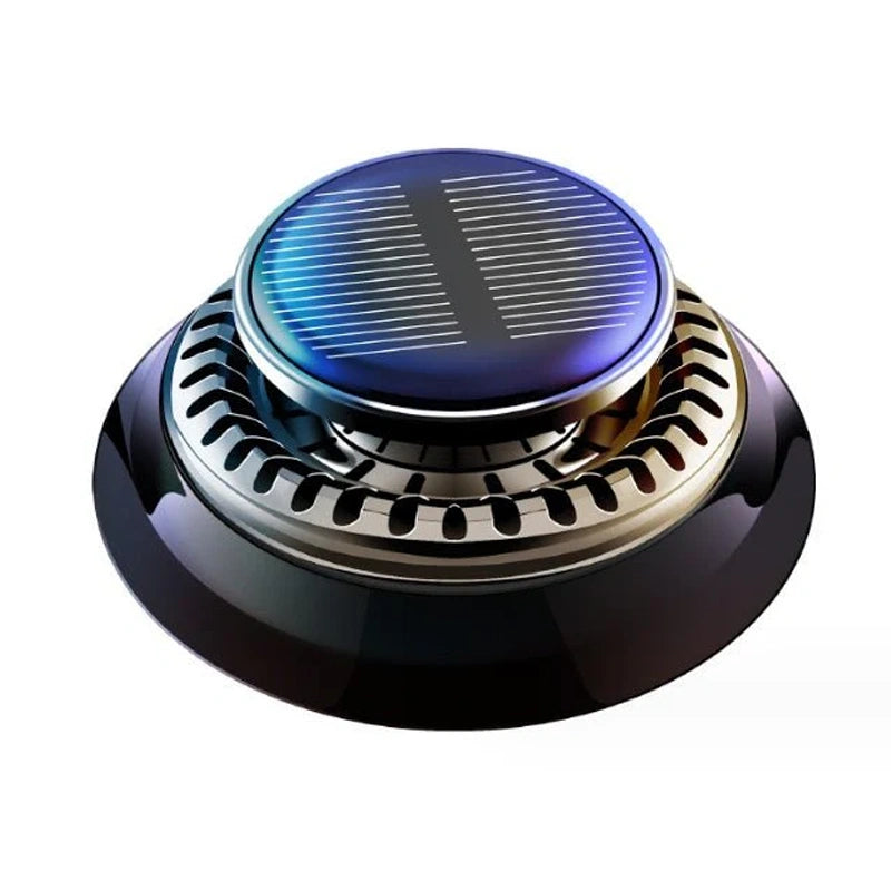 Faza Shop Solar-Powered Rotating Aromatherapy Diffuser