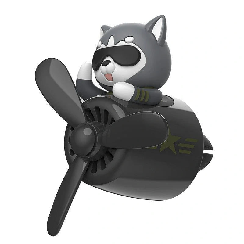 Faza Shop Style Husky Companion Vent-Clip Aromatherapy