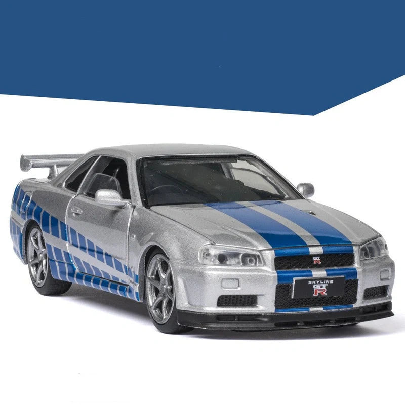 Faza Shop Style Legend GTR-34 Precision Diecast Model