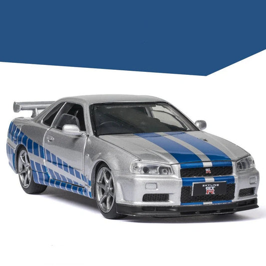 Faza Shop Style Legend GTR-34 Precision Diecast Model