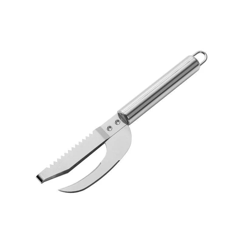 3-in-1 Stainless Steel Multifunctional Fish Scaler & Cleaning Tool