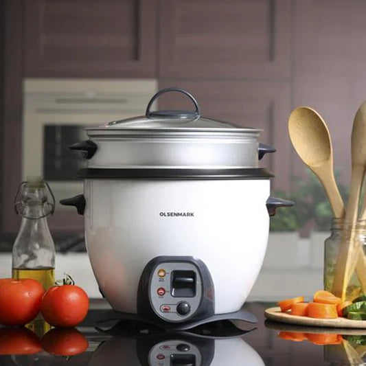 Versatile Curry Cooker & 3-in-1 Multicooker – 1.8L