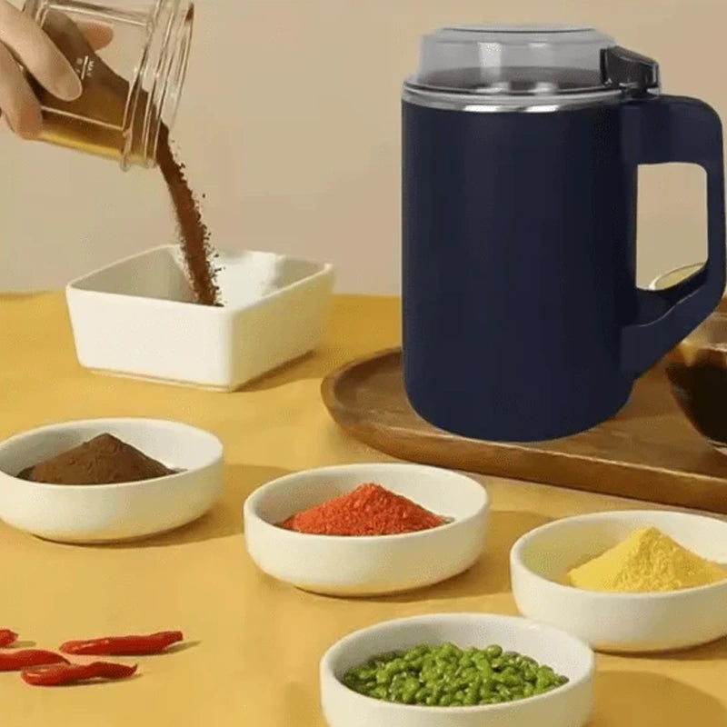 High-Speed Electric Coffee & Spice Grinder – 300W