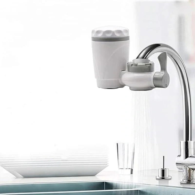 Premium Faucet Water Filter with Activated Carbon