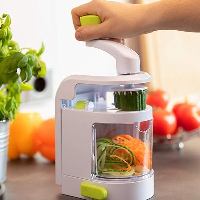 Universal Multi-Function Food Spiralizer & Veggie Slicer