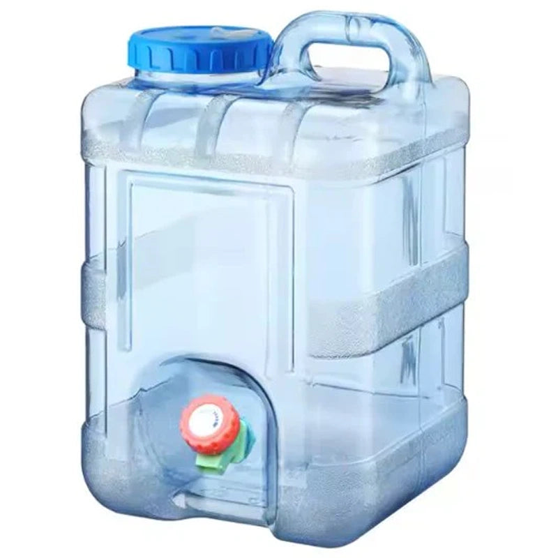 Premium Compact Water Storage Container with Dispenser Tap