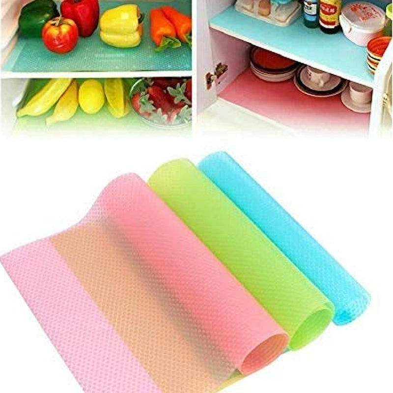 Refrigerator Mate – 4-Piece Stackable Fridge Organizer Set