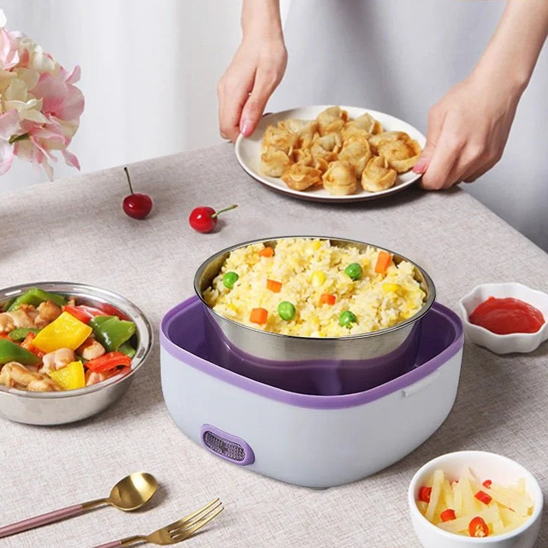 Multifunctional Electric Portable Cooking & Heating Lunch Box