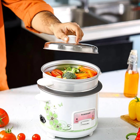 Automatic Rice Cooker – 3-in-1 Versatile Electric Cooker
