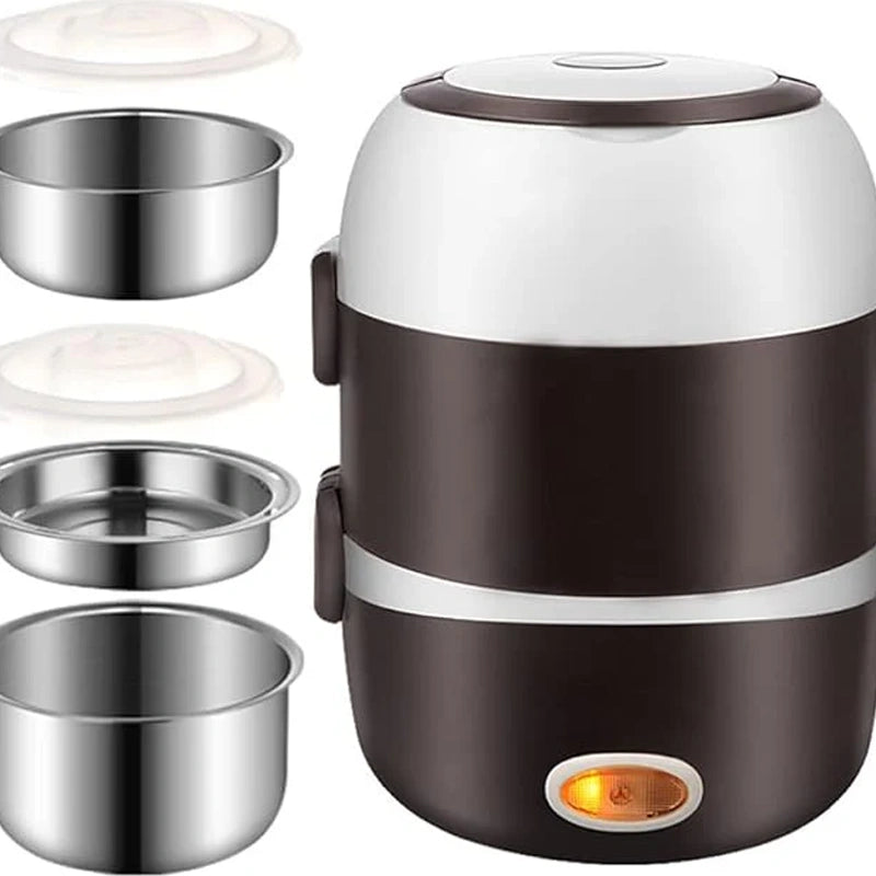 Multi-Functional 2L Electric Cooking & Heating Lunch Box