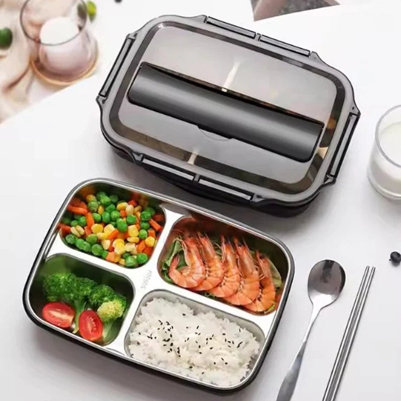 Premium Stainless Steel Bento Lunch Box