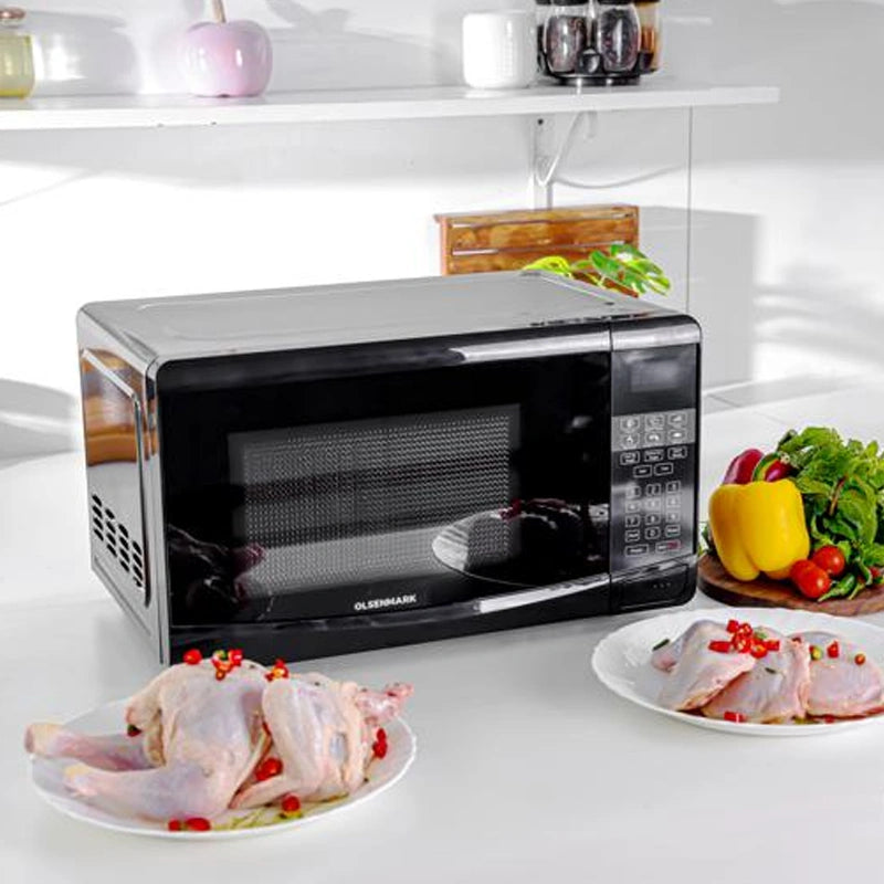 Compact Digital Microwave Oven with Multiple Power Levels – 20L