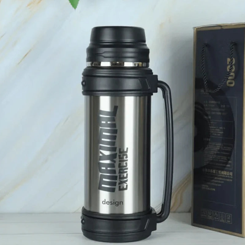 Premium Double-Wall Vacuum Insulated Water Bottle