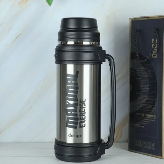 Premium Double-Wall Vacuum Insulated Water Bottle