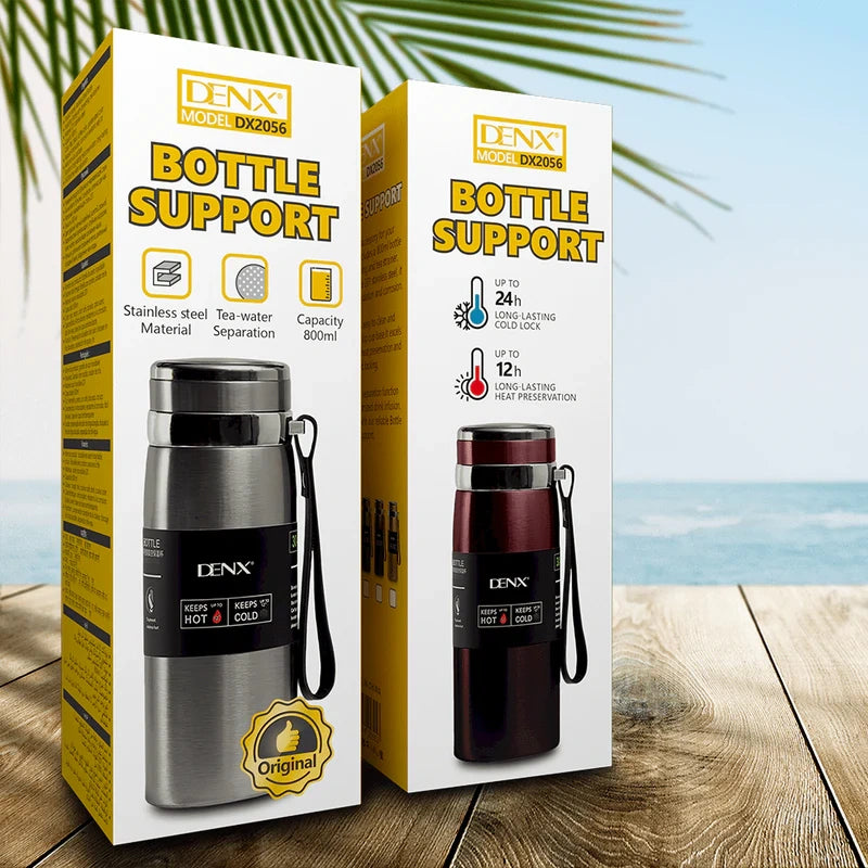 Denx Premium 800ml Thermal Insulated Water Bottle