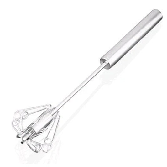 Premium Stainless Steel Hand Egg Beater & Whisk Mixer