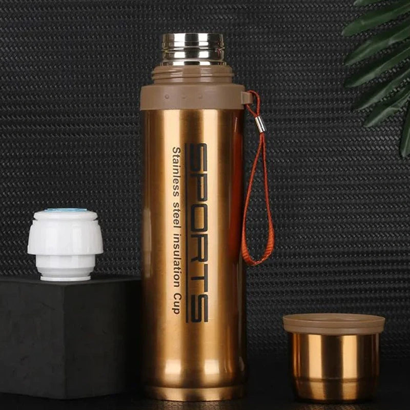 Premium Stainless Steel Water Thermos Bottle