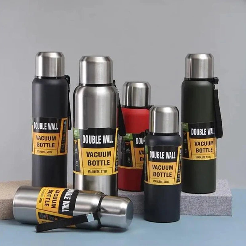Premium Stainless Steel Insulated Water Bottle