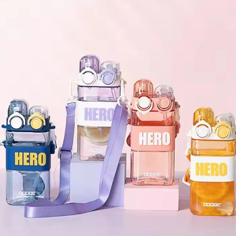 HERO Drop-Resistant Dual-Port Water Bottle