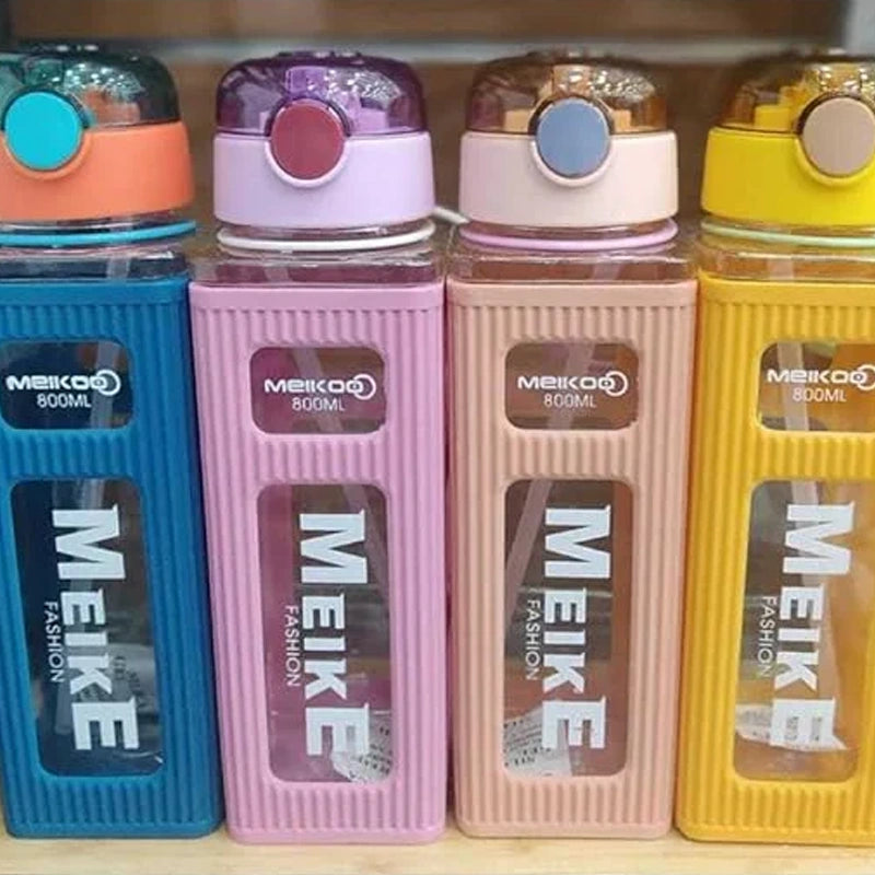Cart Log Square Water Bottle