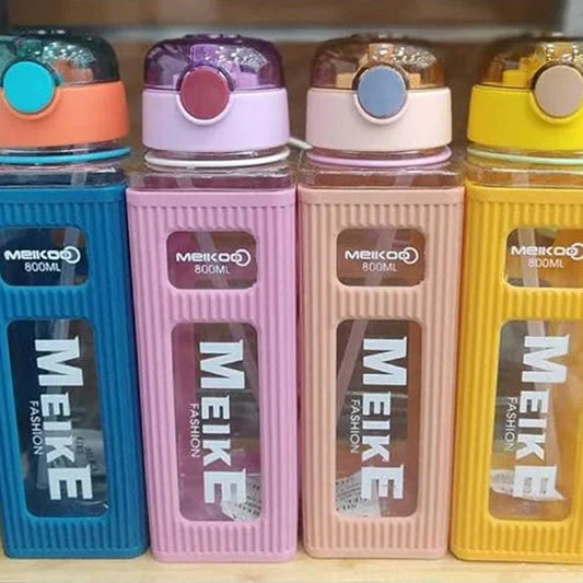 Cart Log Square Water Bottle