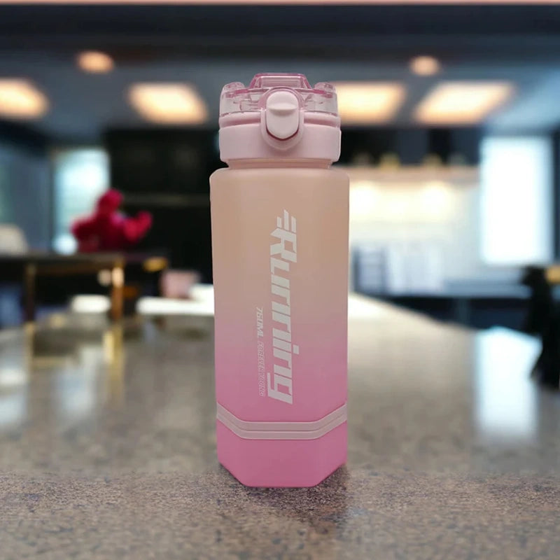 FOREVER YOUNG" Handheld Running Sports Bottle (750ml)