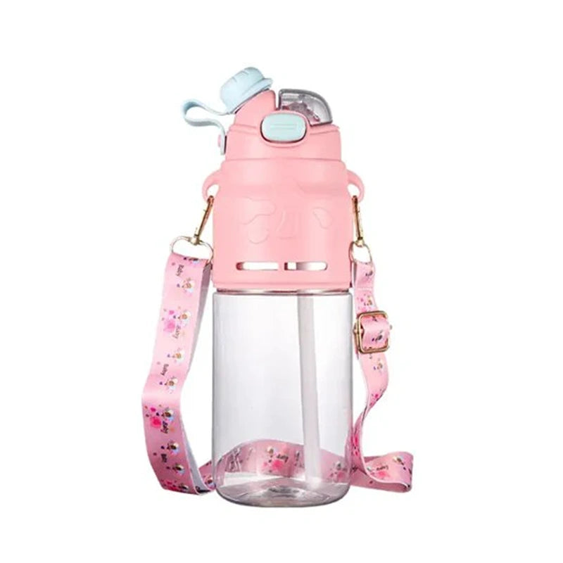 Portable Bumper-Guard Hydration Bottle