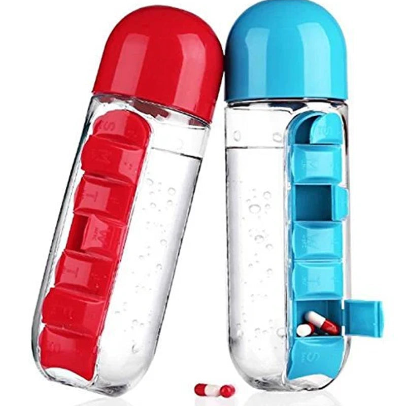 Versatile Compartment Water Bottle