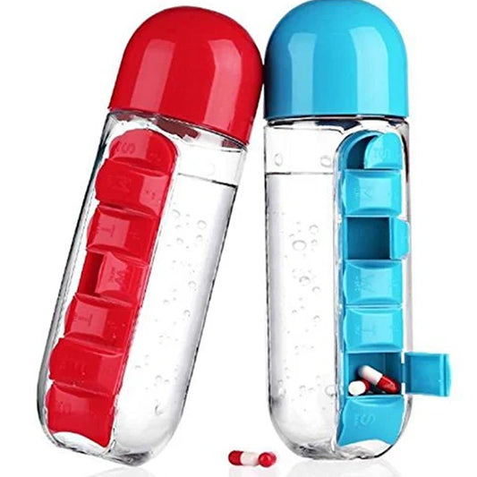 Versatile Compartment Water Bottle