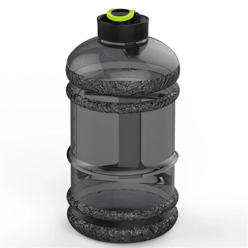2.2L Portable Sports Fitness Large Capacity Water Bottle