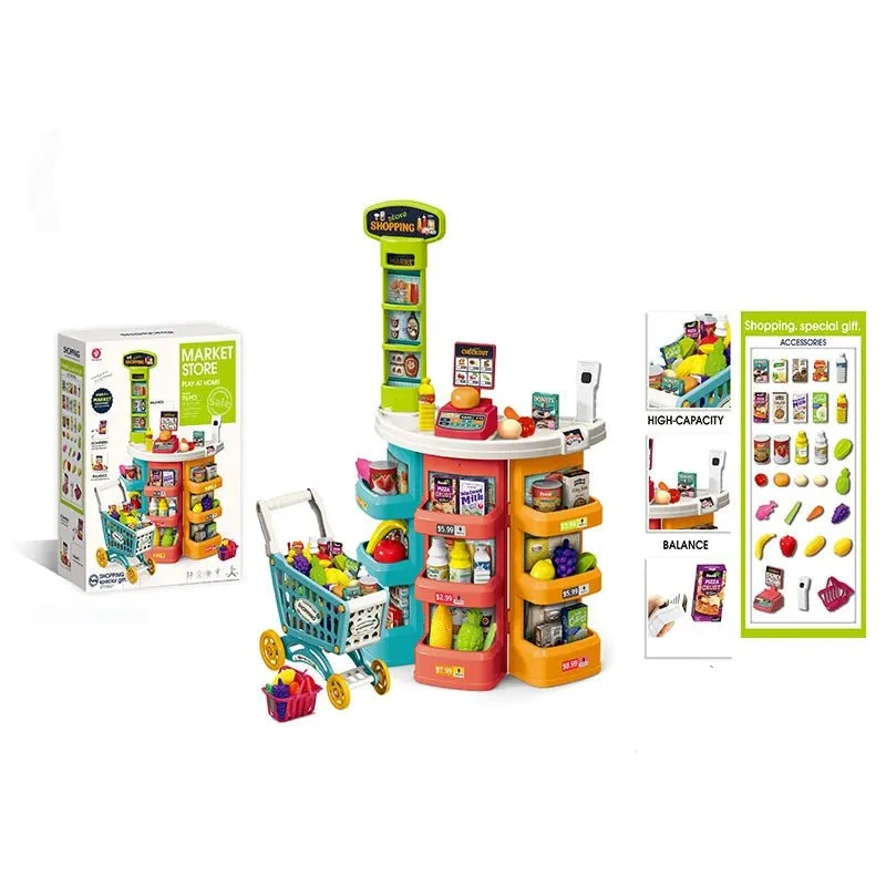 Deluxe Interactive Kitchen Set for Kids