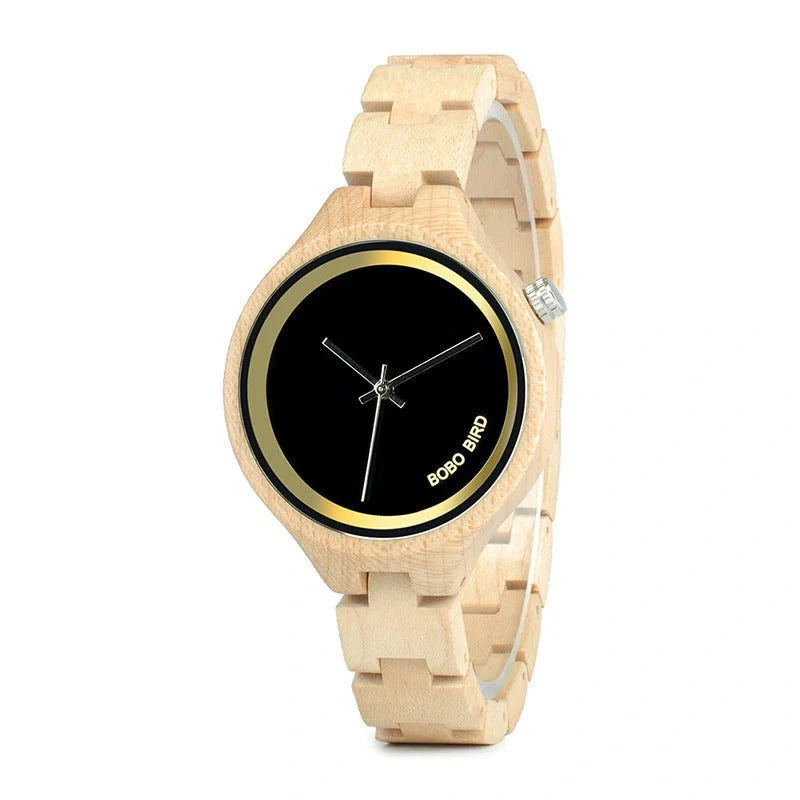 Artisan Crafted Men's Business Casual Wooden Watch