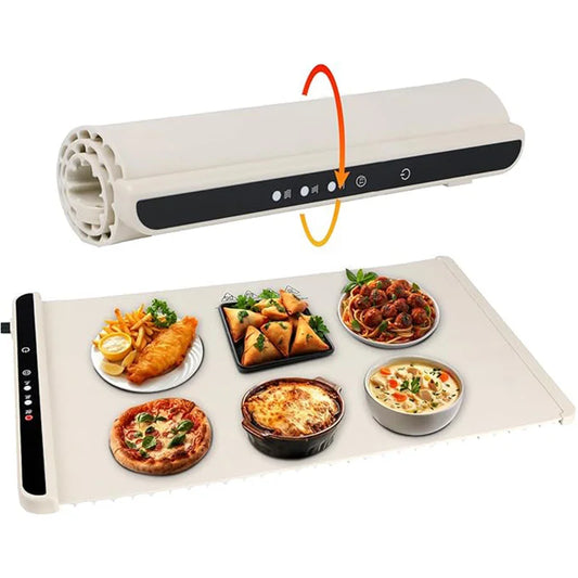 Flexible Heated Board – Premium Nano-Silicone Warming Tray