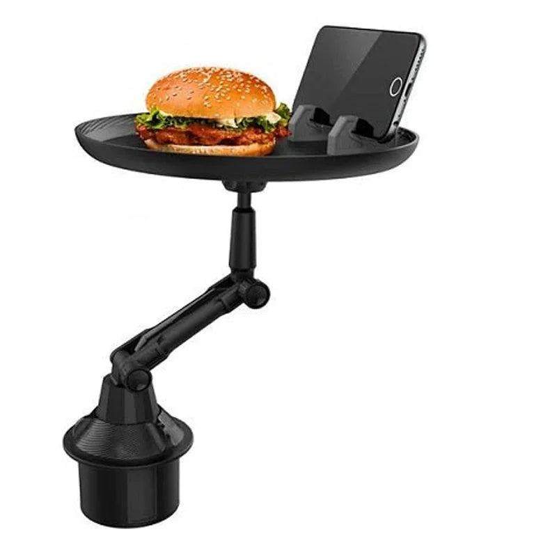 ZenithDine 3-in-1 Swivel Car Dining Tray
