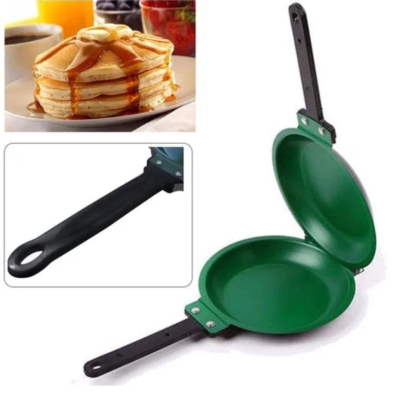 Non-Stick Gliding Pan – Chef-Inspired Double-Sided Pancake Maker