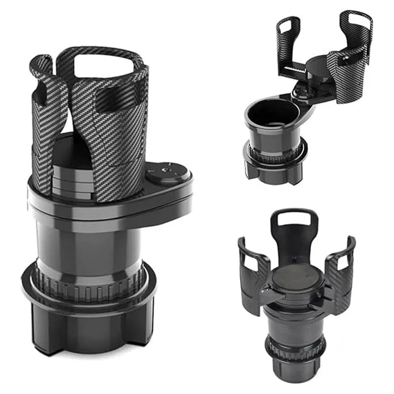 DualFlow 360° Adjustable Cup Holder Expander