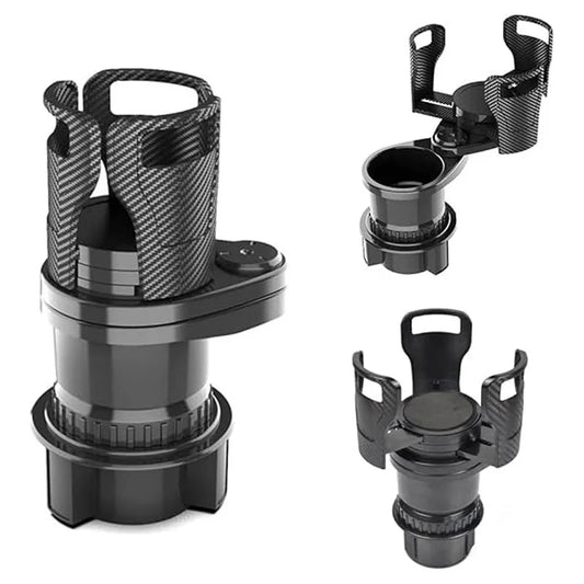 DualFlow 360° Adjustable Cup Holder Expander