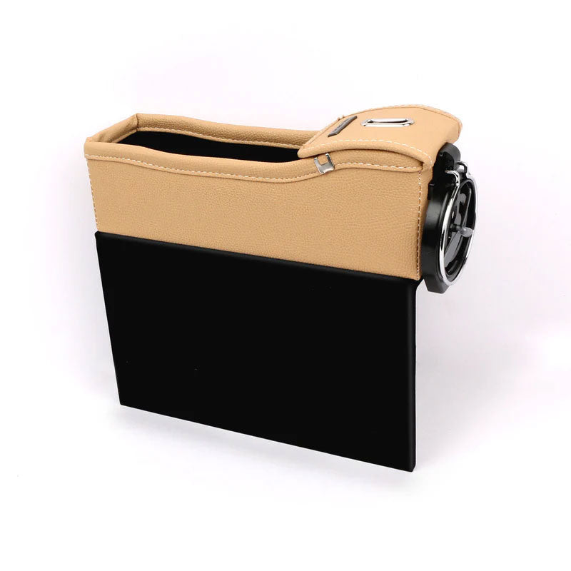 PrestigeLux Seat Gap Organizer & Coin Collector