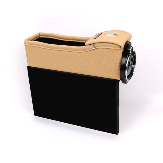 PrestigeLux Seat Gap Organizer & Coin Collector