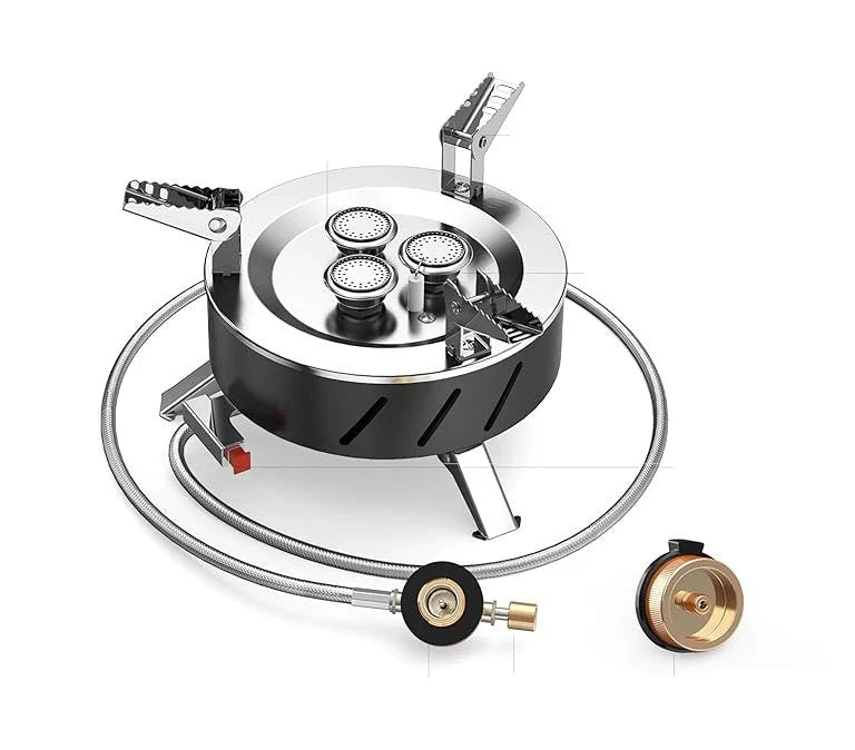 Compact Gas Stove for Outdoor – High-Power Portable Burner